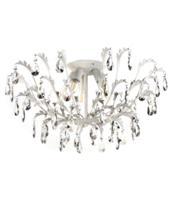 Onli Avorio Lampadario 5 Luci "Cesta" E14